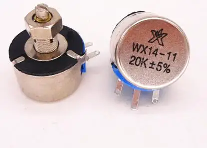 WX14 11 3 Вт потенциометр 470R 1K 2K2 4K7 10K 22K|Выключатели| |