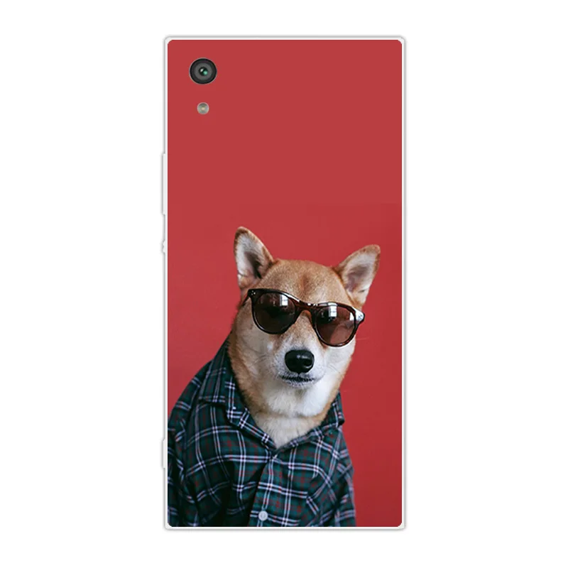 Для Sony Xperia xa1 Ультра чехол на телефон задняя крышка 6,0 дюймов для Sony Xperia X A1 Ультра мягкий ТПУ прозрачный силиконовый чехол для телефона