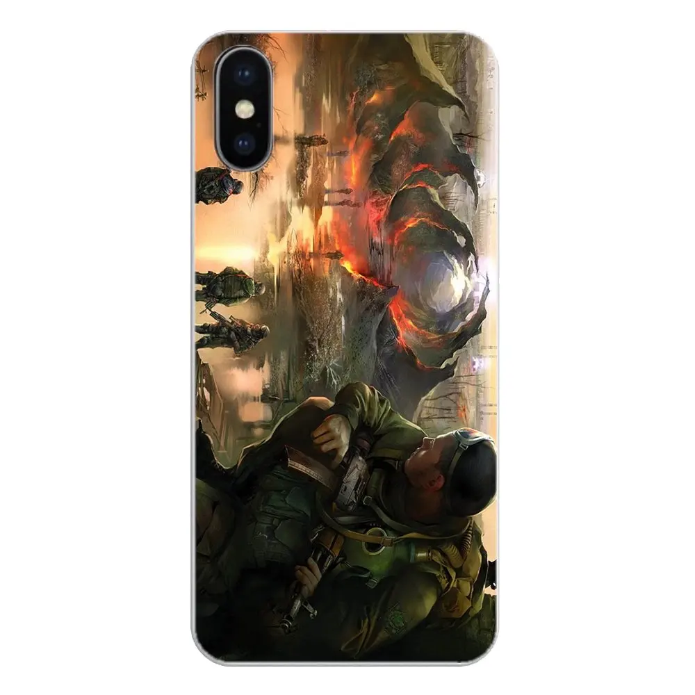 Прозрачные мягкие чехлы для Nokia 2 3 5 6 8 9 230 3310 1 7 Plus stalker clear sky Game Pattern |