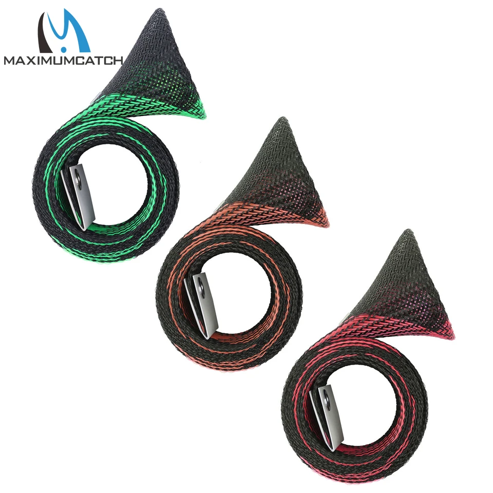 Maximumcatch Удочка крышка литья удочка носок 25 мм * 1630 мм сетка стержень перчатки крышка большой размер куртка рукав протектор