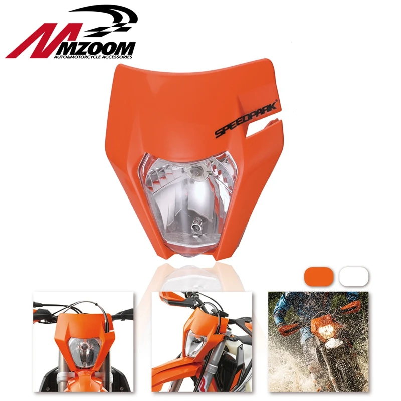 Налобный фонарь для мотоцикла головная фара 2017 18 KTM EXC XCF SX F SMR Enduro Dirt Bike Supermotor |
