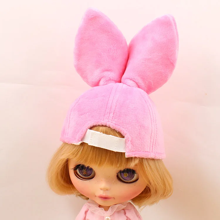 Кукла блайз ледяная игрушечная шляпа супер милая кролика | Игрушки и хобби