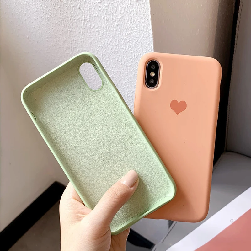 Модный Оригинальный Мягкий чехол из жидкого силикона для iphone X XS Max Xr 6 6s 7 8 Plus чехлы