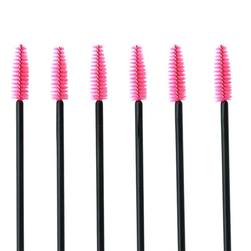 Новая Кисть для макияжа 50 шт./лот прочные одноразовые микро аппликаторы