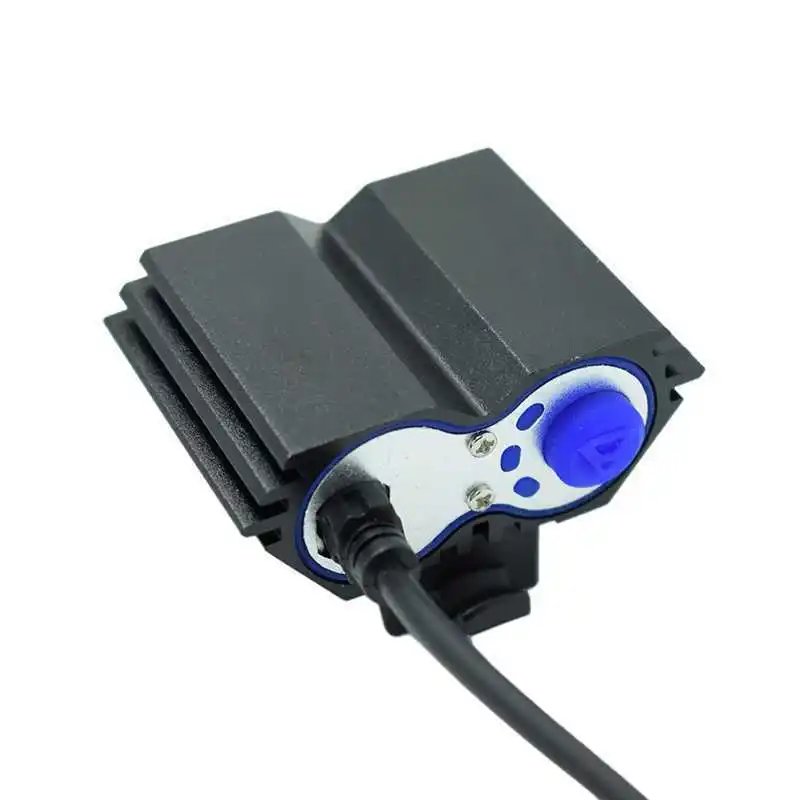 Фонарь налобный велосипедный светодиодный 5000 лм 6400 мА · ч|xml u2 led|6400mah battery6400mah battery