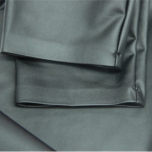 2017 новые высококачественные брюки из искусственной кожи женские зимние с