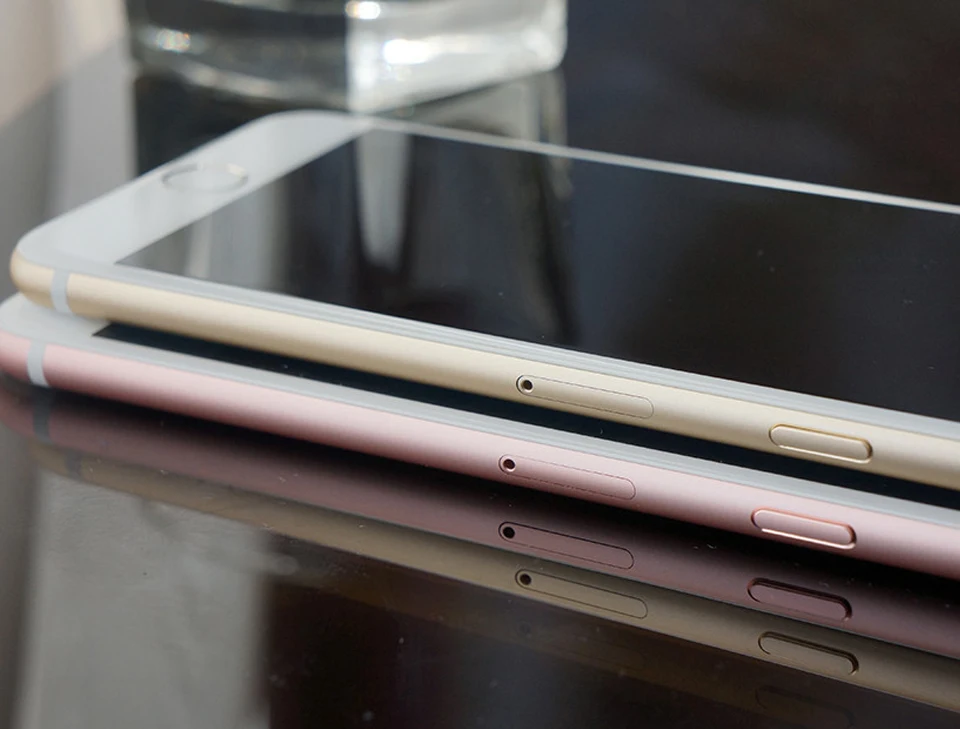 Apple iPhone 6S Plus,, разблокирована, 5,5 дюймов, IOS, 16 ГБ/32 ГБ/64 Гб/128 ГБ rom, 2 Гб ram, МП, двухъядерный, 4G LTE 6SP, мобильный телефон
