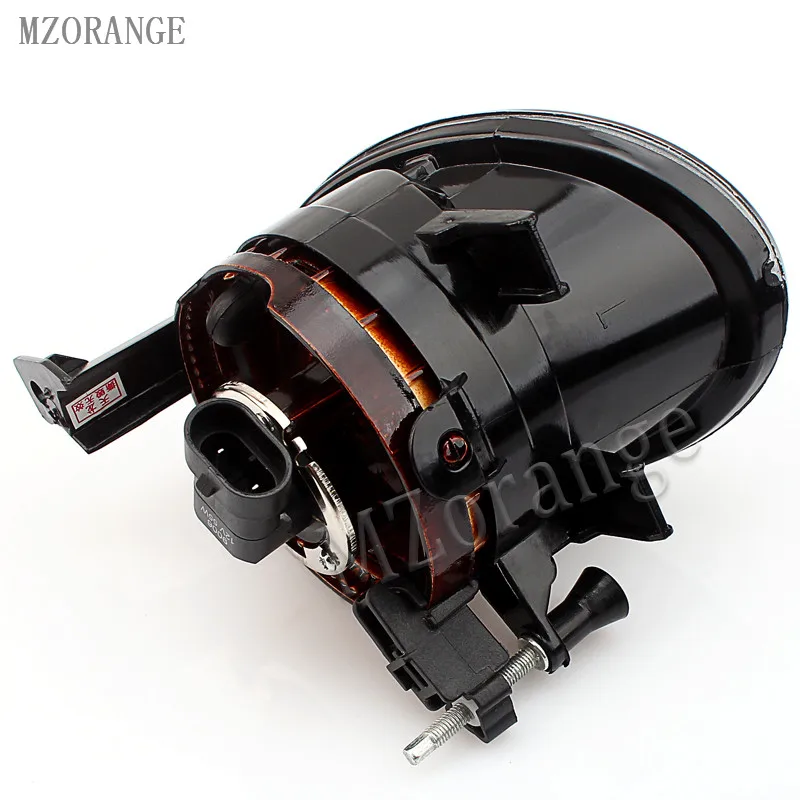 MZORANGE для VW Golf 6 для Jetta 6 Caddy для Touran Tiguan Bora автомобильный Стайлинг левая/правая сторона Передняя галогенная противотуманная фара