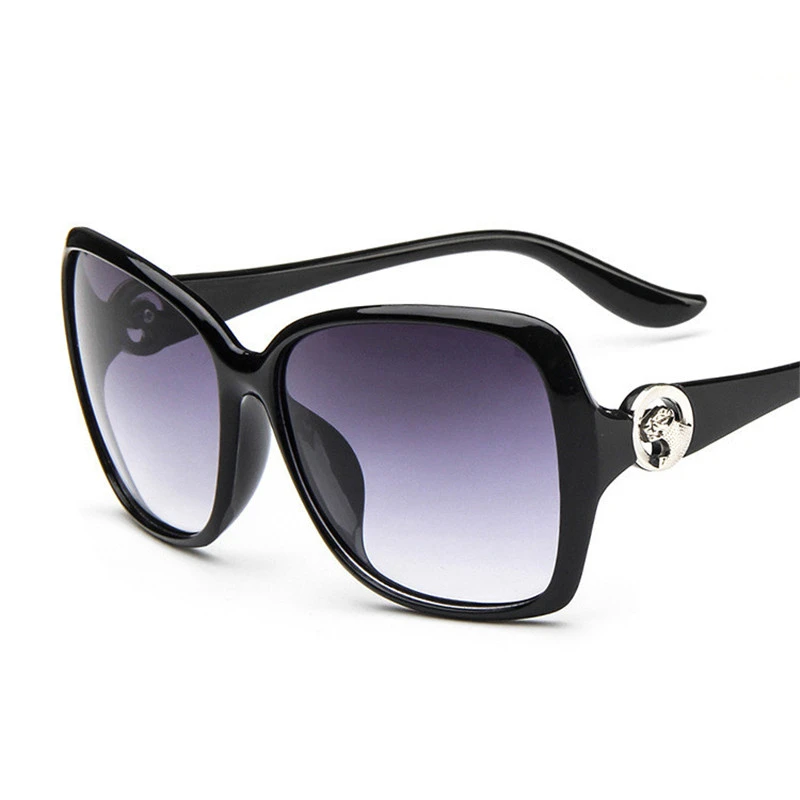 Женские солнцезащитные очки в винтажном стиле|brand sun glasses|designer glassessun glasses |