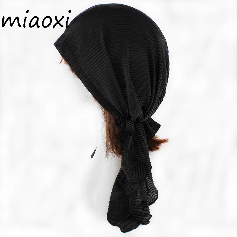 

Шапка Miaoxi Женская, однотонная, черная, теплая