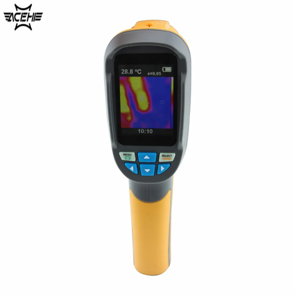 Прецизионная тепловизирующая камера Инфракрасный термометр Imager-20 ~ 300 градусов 2 4