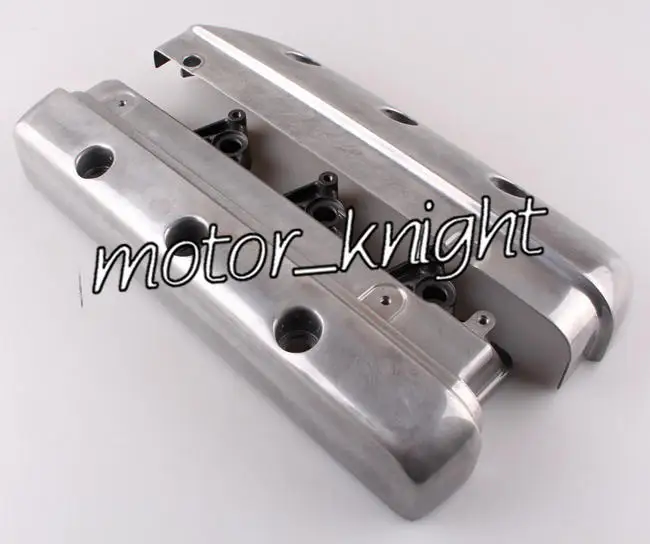 Левая Серебристая крышка клапана мотоцикла Картер для HONDA GL1800 2001 2013|cover pad|cover