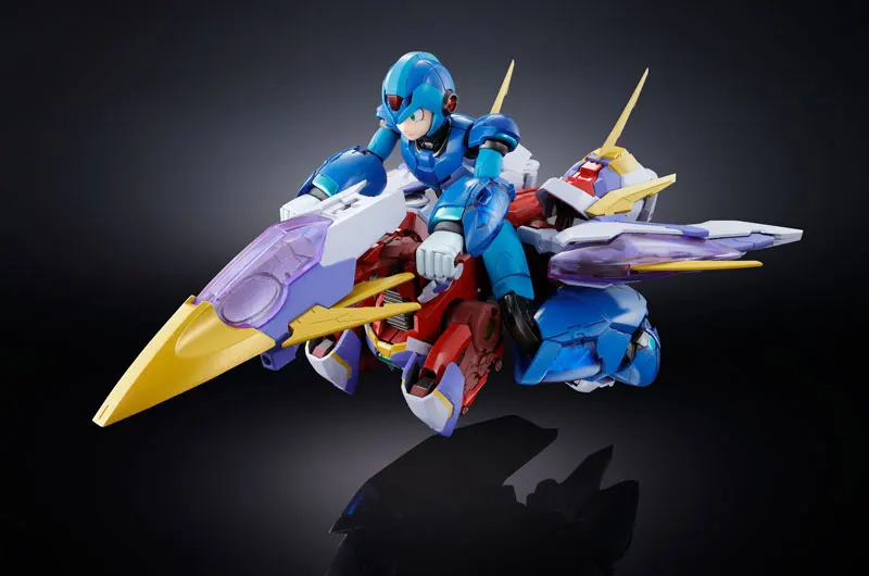100% Оригинальный BANDAI Tamashi Наций Chogokin фигурку-GIGA ARMOR X | Игрушки и хобби