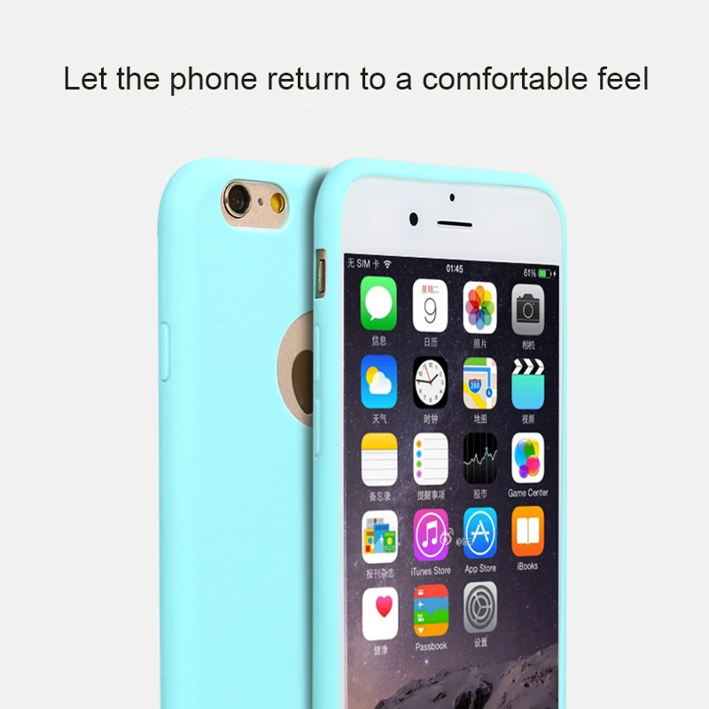 Оригинальный Мягкий силиконовый чехол для iPhone 6 S 7 8 Plus 5 5S X 10 XR XS Max 6Plus 6SPlus 7Plus милый