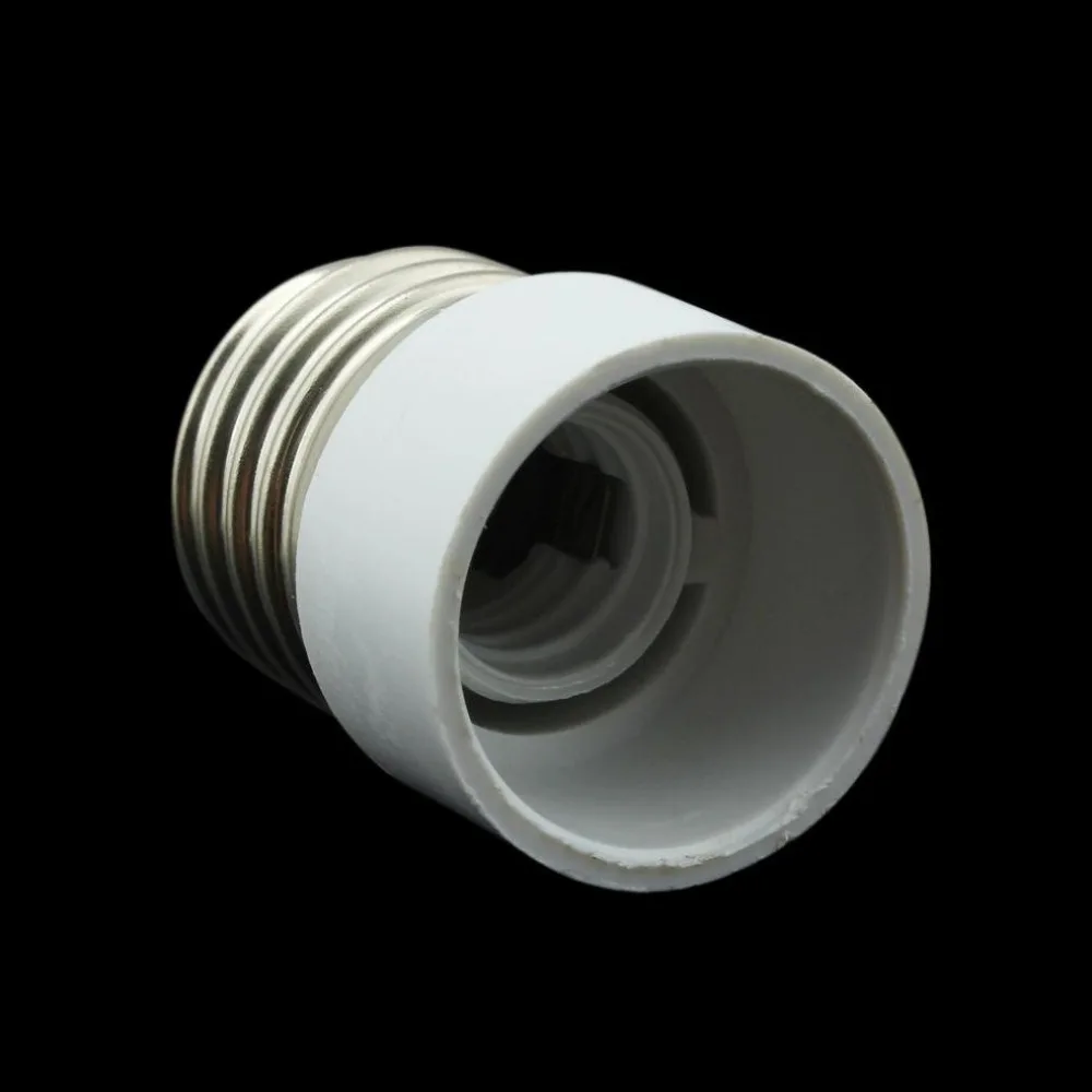 Огнестойкий держатель адаптер для светодиодной лампы с цоколем E27 на E14|socket 939