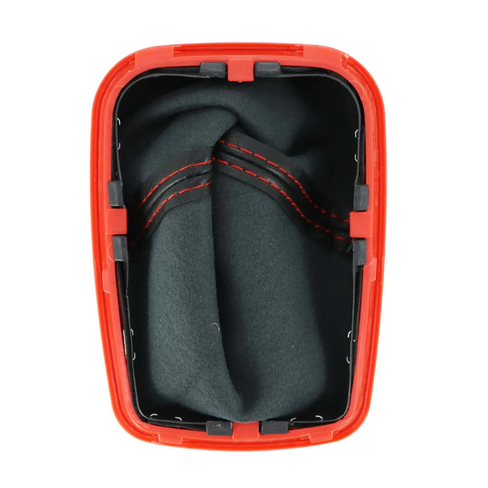Красная ручка переключения передач для VW BORA JETTA 4 GTI GOlf MK4 1998 1999 2000 2001 2002 2003 2004 2005 2006 5