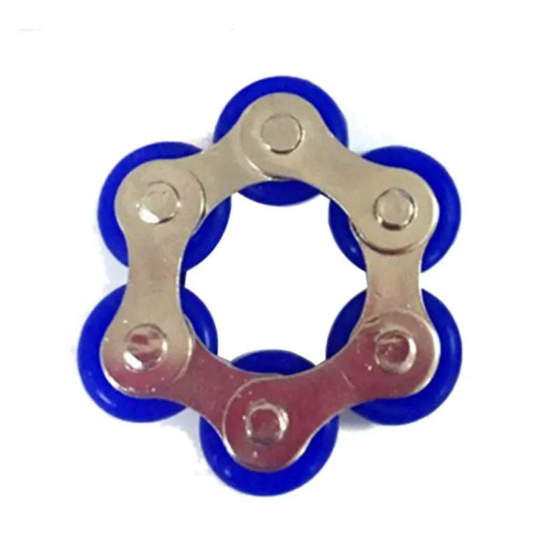 Новый брелок для ключей Fidget Toy отлично подходит аутизма ADD СДВГ стресс и