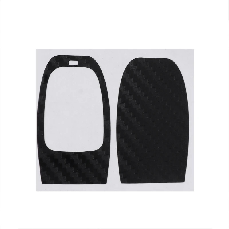 

New DIY Carbon Fiber Car Key Sticker Decoration For Audi A4 A6 RS4 A5 A7 A8 S5 RS5