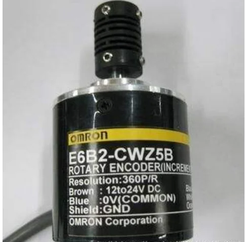 Бесплатная доставка фотоэлектрический кодировщик E6B2-CWZ5B 360 P/R 12 ~ 24VDC |