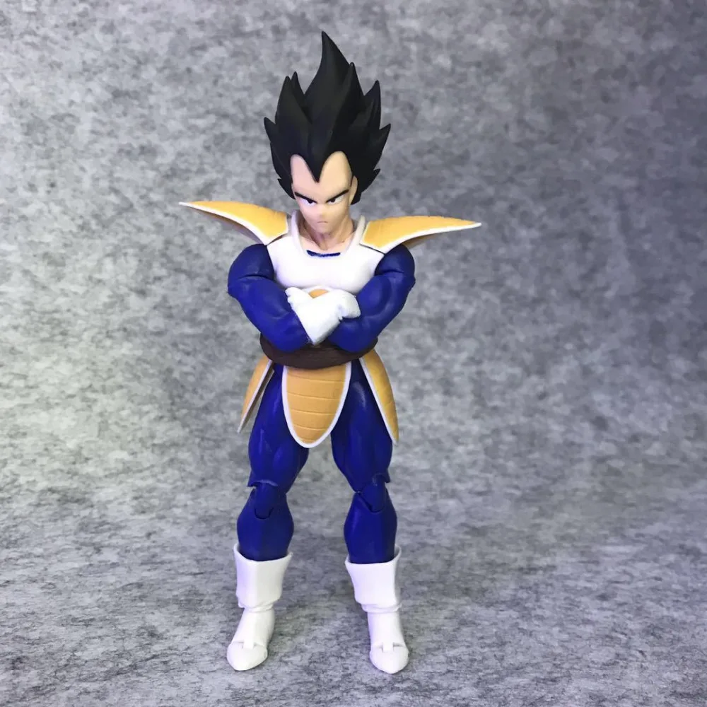 HKXZM аниме 16 см СВЧ Dragon Ball Z Вегета ПВХ фигурку Коллекционная модель игрушка в