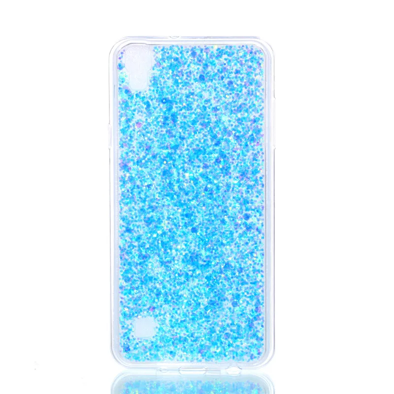 X Style K200 DS K200ds цветной Блестящий Силиконовый ТПУ мягкий чехол-накладка для LG XStyle
