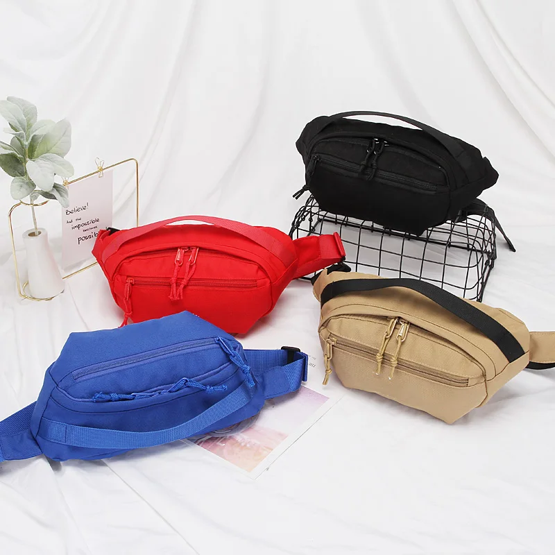 Модная известная поясная сумка Нью-Йорк уличный дизайн фирменный стиль хип-хоп с