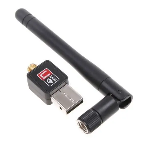 Настольный USB WiFi приемник + антенна 150 Мбит/с м 2 0 Беспроводной маршрутизатор