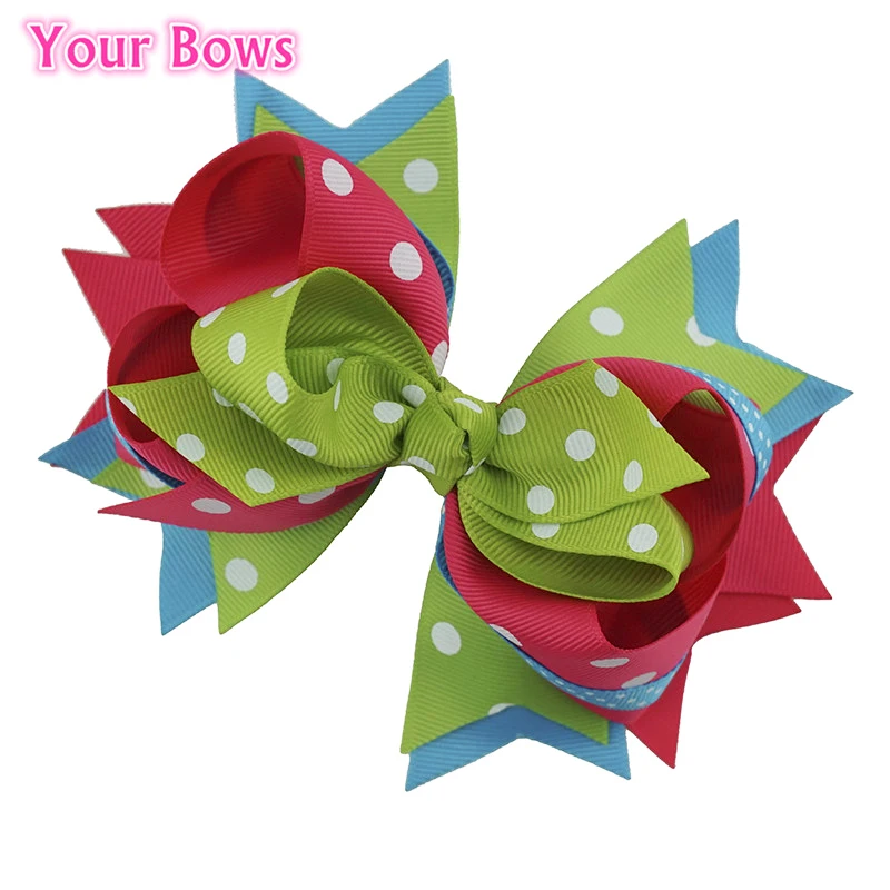 1 шт. банты для волос из полиэстера 6 дюймов|bow tie cut out|accessories hollywoodaccessories design |