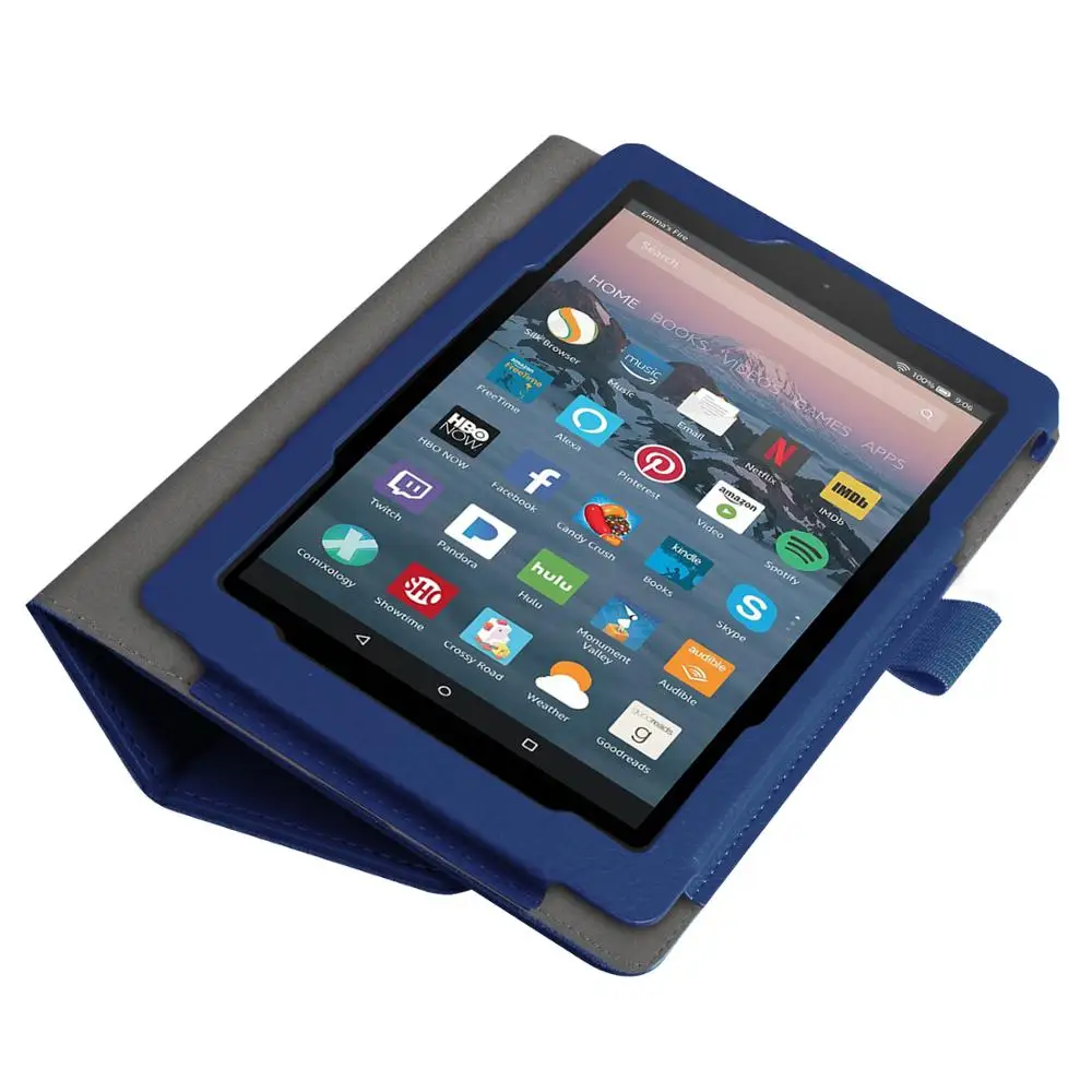 Чехол для планшета Walkers Amazon Kindle 2019 fire HD 7 Hand support чехол Fire &quot2019 защитная пленка +