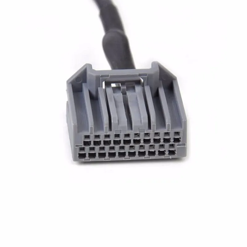 

Biurlink 3.5MM Audio Interface to Car Aux-in CD Changer Port AUX Adapter Cable for Honda CRV Civic