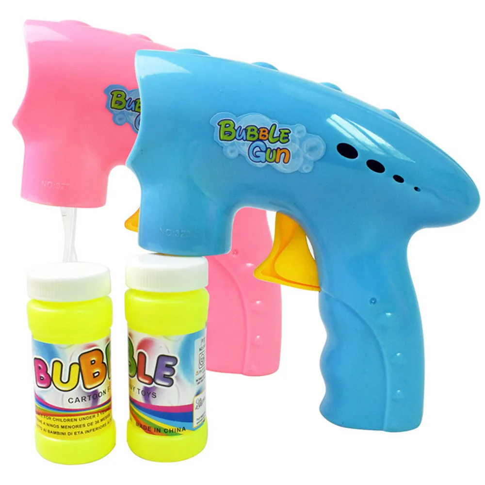 Bubble gun набор детские развивающие игрушки веселый цвет мультяшная игрушка машина