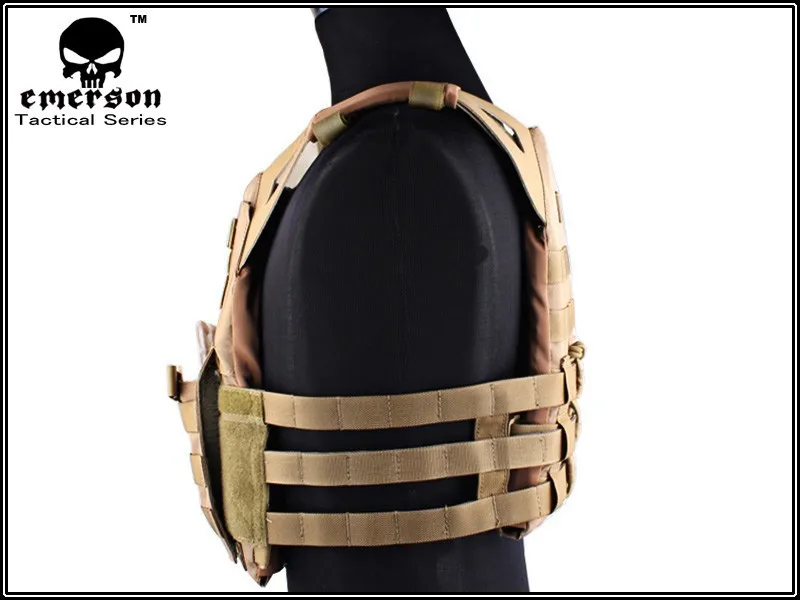 Тактический джемпер Перевозчик жилет Cordura EMERSON JPC жилет упрощенной версии боевое снаряжение для страйкбола EM7344