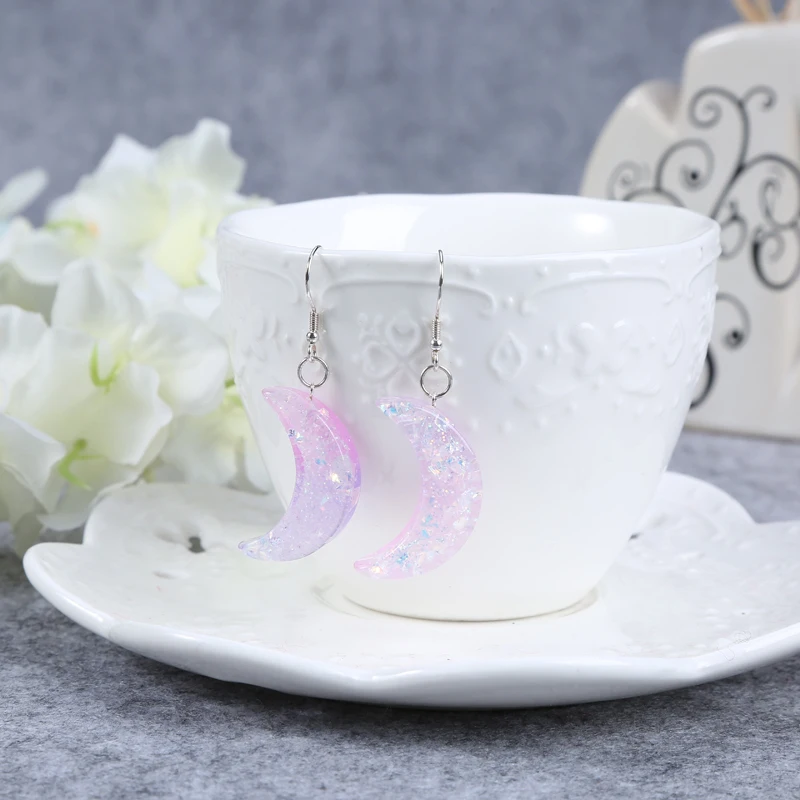 1 пара женские серьги подвески в форме полумесяца|earrings for|dropping earrings for womendrop |