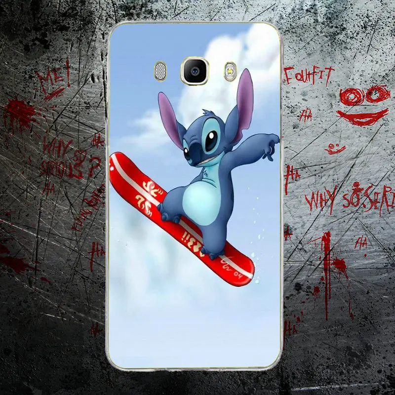Picture 10 Для Samsung Galaxy A3 A5 A8 J1 J2 J3 J5 J7 основа мягкие силиконовые чехлы для мобильного телефона из термопластика Симпатичный мультфильм Лило стежка - Цвет: Picture 10