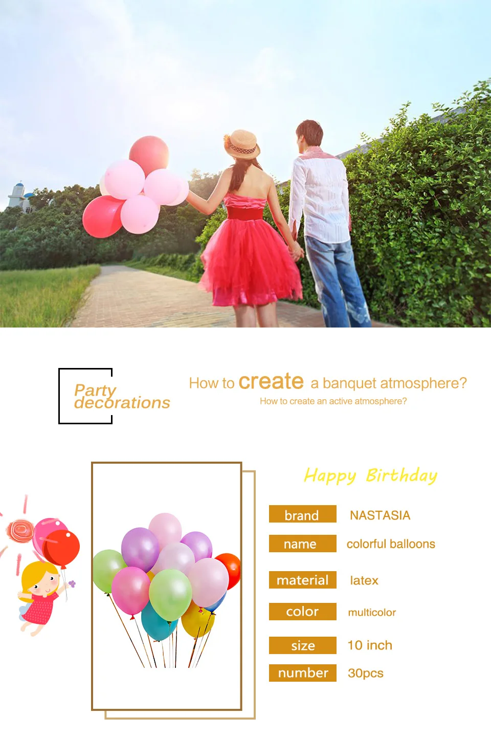 NASTASIA 30 шт./лот латексные воздушные шары с металлическим отливом 10 дюймов Многоцветный День Рождения украшения балон прополка украшения круглый шар