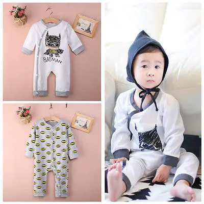 Детский комбинезон комбинезоны для новорожденных девочек и мальчиков Цельный