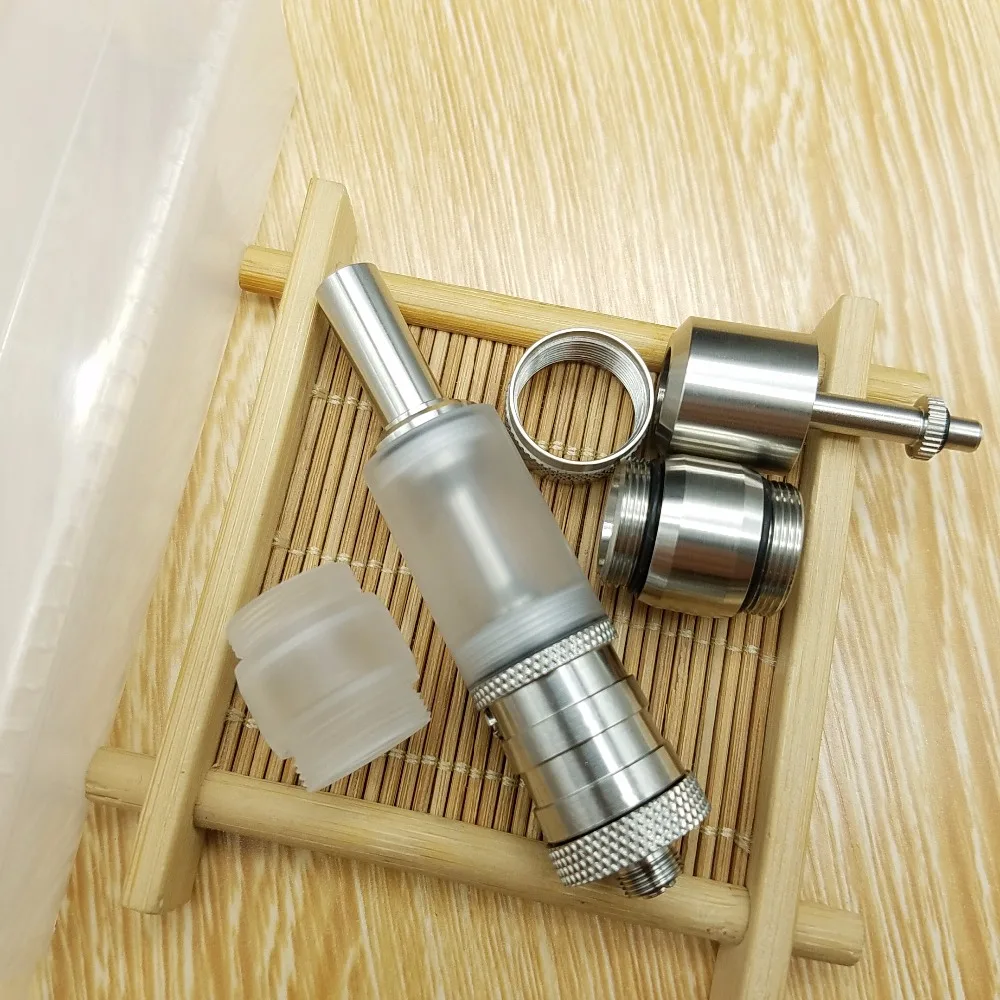 Вспышка Mini Vapor4.5 RDA 3 0 мл бак электронная сигарета Rebuildable RTA атомайзер с контролем