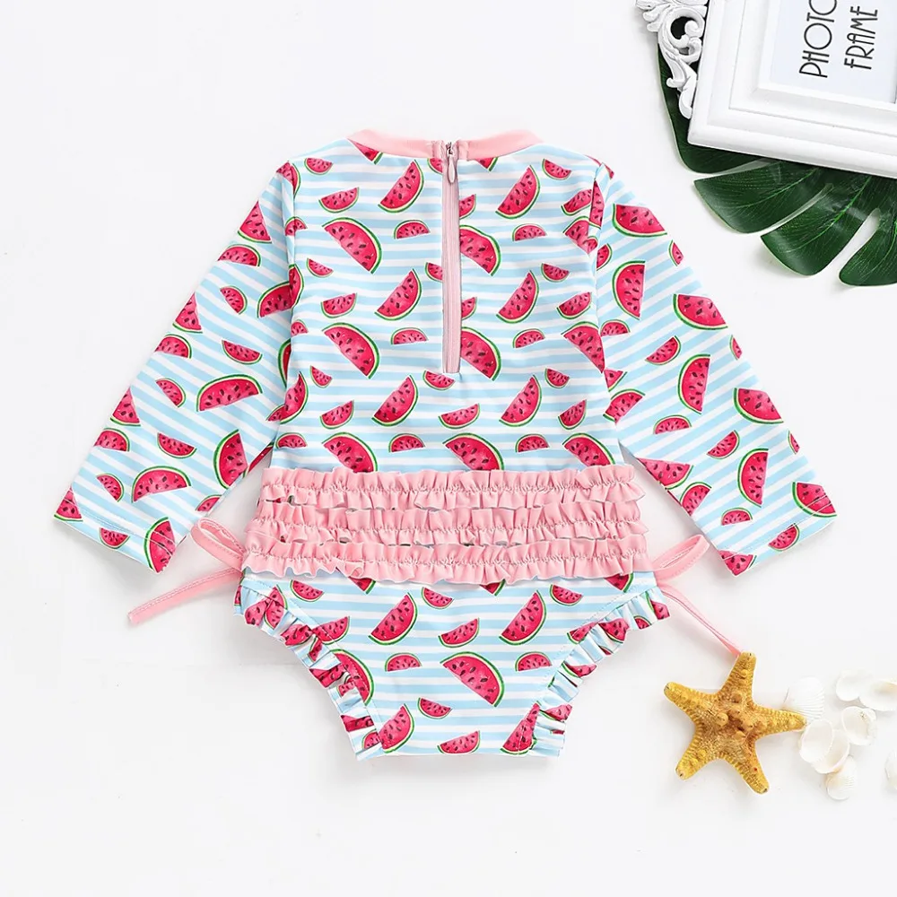 Детские купальники для девочек купальник из полиэстера детский купальный костюм