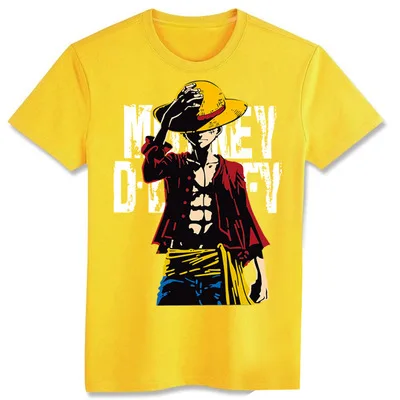 Одна деталь обезьяна Luffy рубашка stpawhat и круглым вырезом футболки для женщин