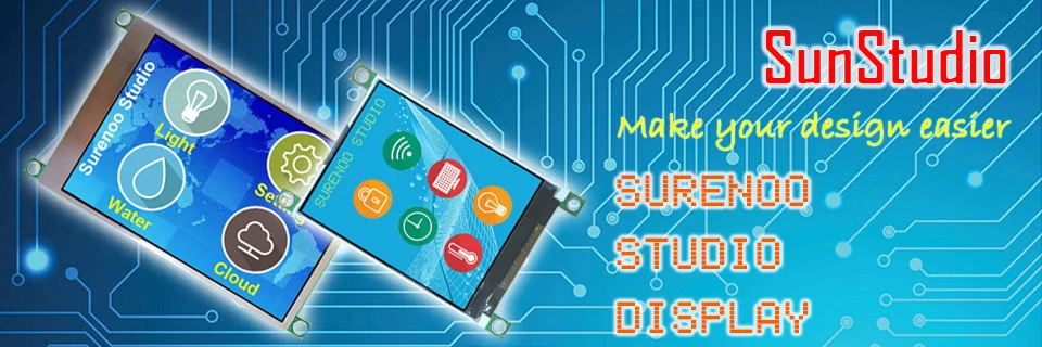 2," 320*240 HMI умный USART UART серийный TFT lcd модуль дисплей Панель для Arduino без сенсорной панели