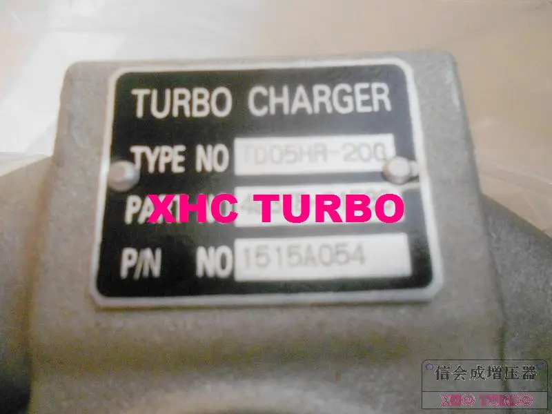 TD05HR-20G/49378-01580 1515A054 Turbo турбонагнетатель для Mitsubishi Lancer EVO9, 4G63 2,0 T 280HP 2005