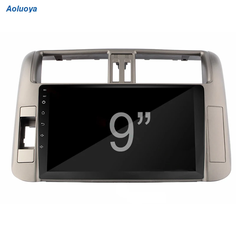 Aoluoya IPS 4 Гб ОЗУ 32 ПЗУ Восьмиядерный Android 8 0 автомобильный dvd-плеер для Toyota Prado 150 2010