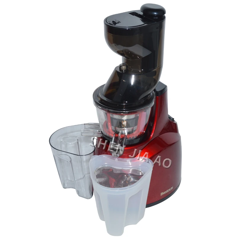 

Fruit nutrition slow juice / machine fruit multi-function vegetable tool / fruit juicer / 220V large diameter wide mouth