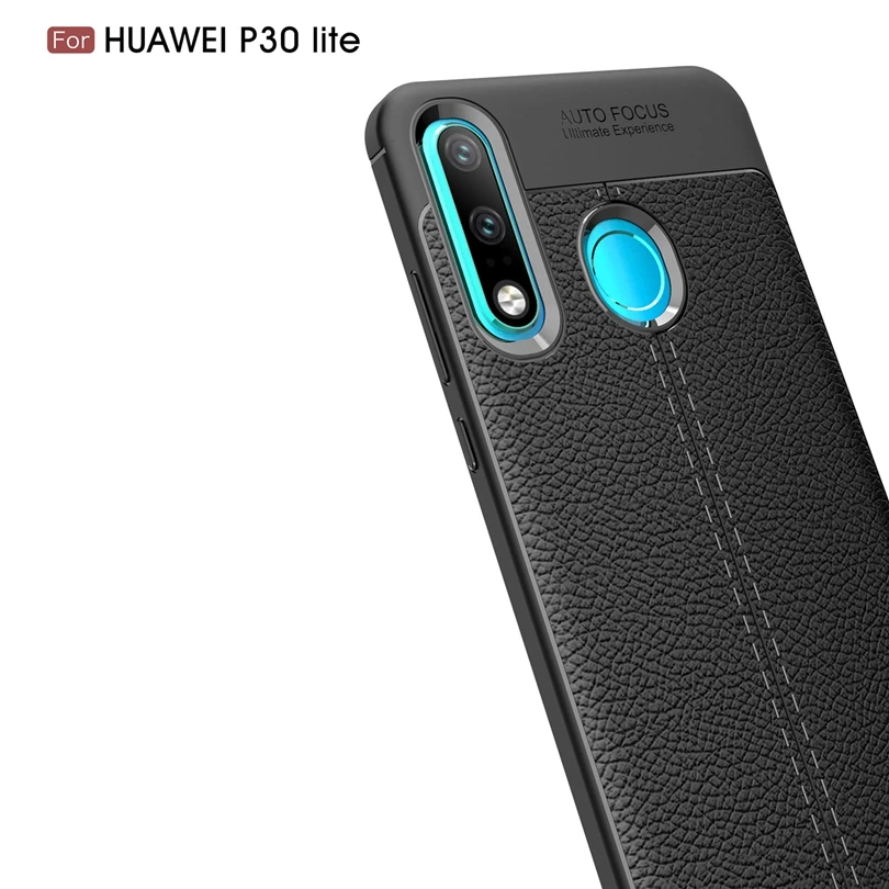 Для Huawei P30 Lite / P30Lite защитная задняя крышка для телефона смартфона мягкие