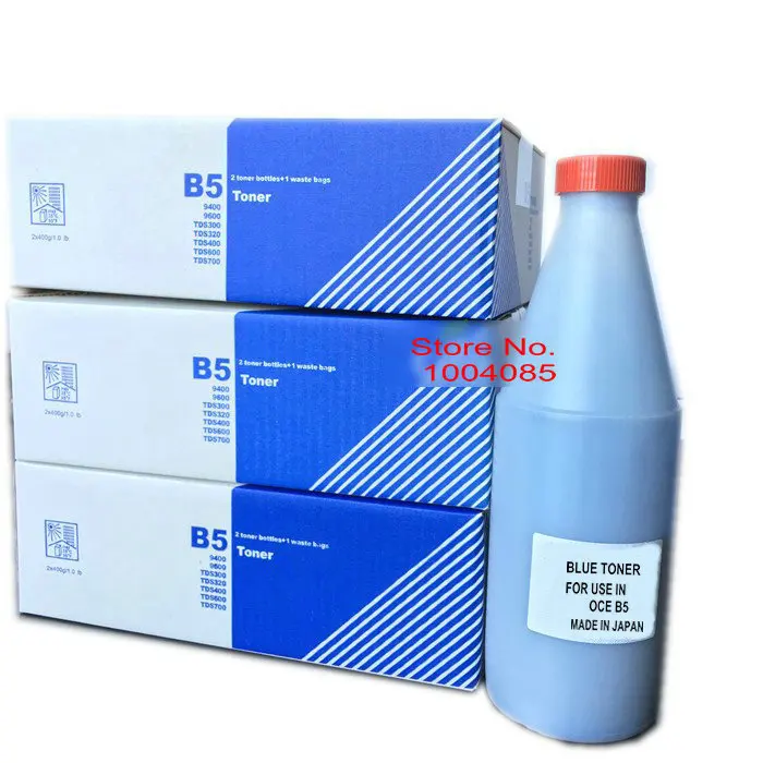 B5 синий Тонер для OCE tds400 300 350 600 650 700 9400 9600 450 широкоформатный тонер картридж|toner
