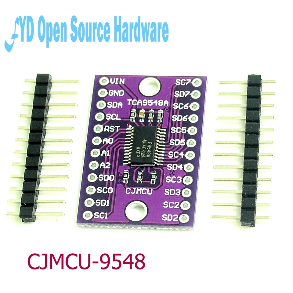 5 шт./лот CJMCU 9548 TCA9548A 1 в 8 I2C полосная многоканальная плата расширения IIC модуль