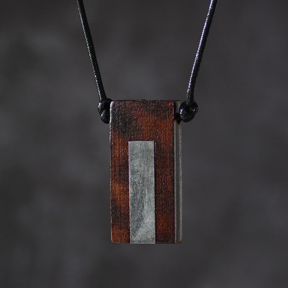 Дерево Цепочки и ожерелья ручной работы медитации этническое ожерелье для Для