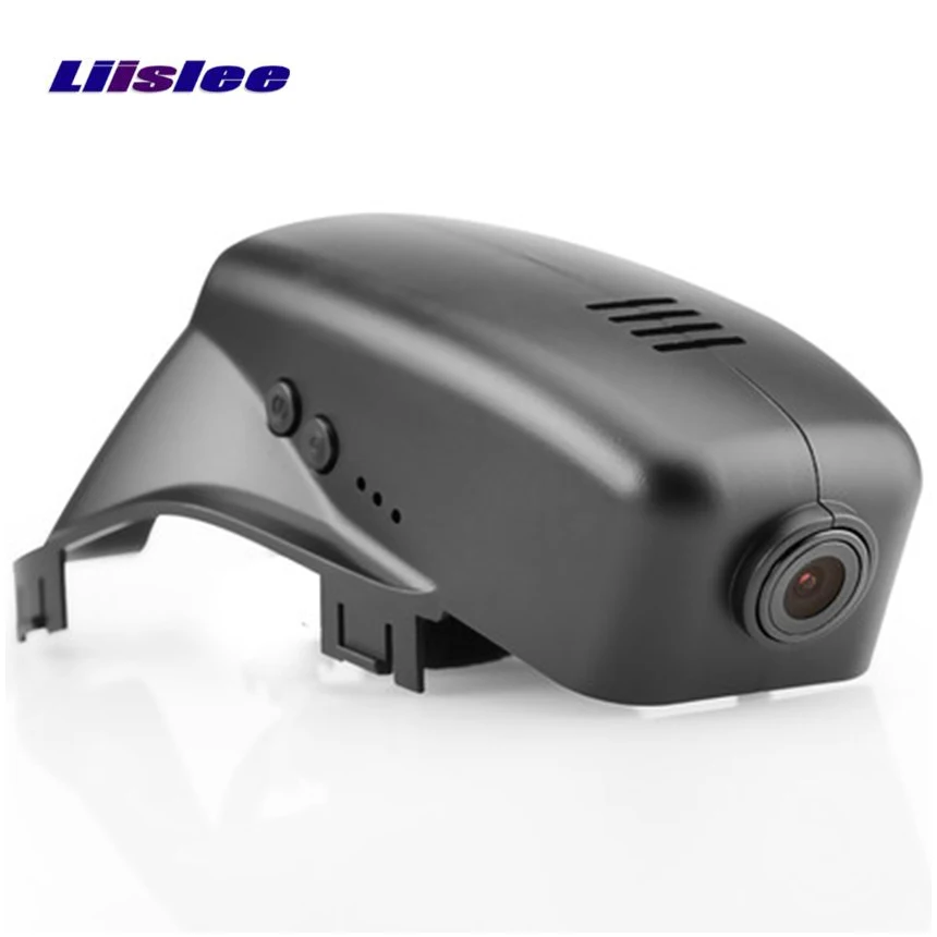 Liislee Автомобильный видеорегистратор маленький беспроводной Wifi DVR Dash камера для