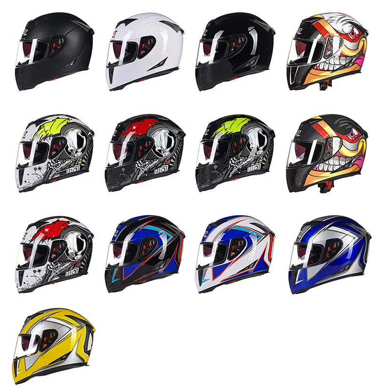 BOZXRX DOT Approve New High Quality Flip UP Helmets motorcycle Winter Racing Motorbike helmets Casco Capacete Casque Moto Helmet |