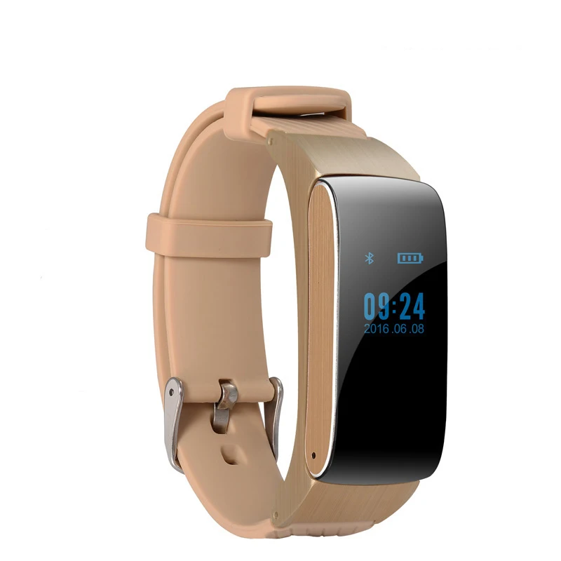 Новый спортивный браслет Bluetooth наушники Talk Band Heart Rate Monitor Шагомер фитнес часы